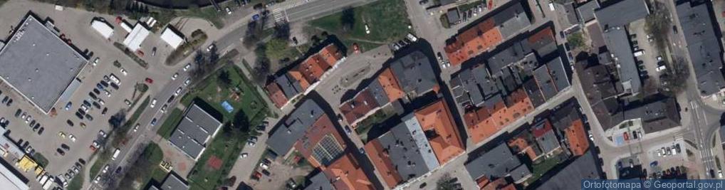 Zdjęcie satelitarne Plac Browarowy pl.
