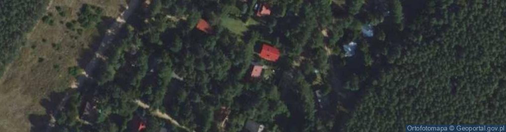 Zdjęcie satelitarne Plac Jastrzębia pl.