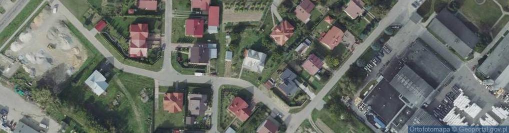 Zdjęcie satelitarne Płachcińskiego Bolesława ul.