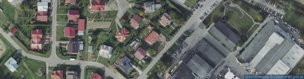 Zdjęcie satelitarne Płachcińskiego Bolesława ul.
