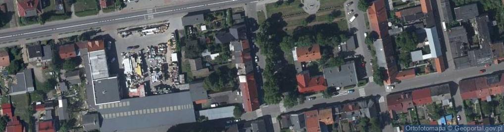 Zdjęcie satelitarne Plac Berwińskiego pl.