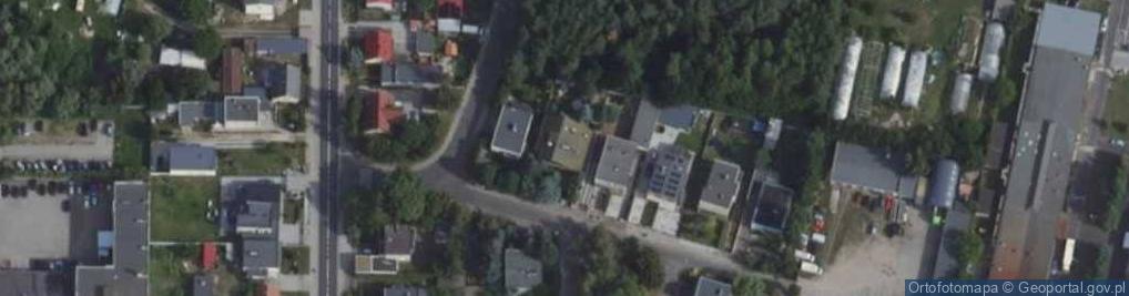 Zdjęcie satelitarne Plac Wiejski pl.