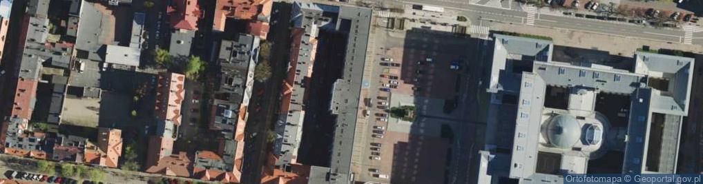 Zdjęcie satelitarne Plac Sejmu Śląskiego pl.