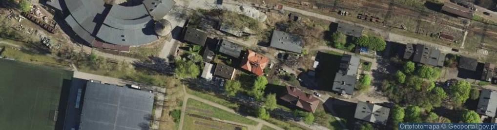 Zdjęcie satelitarne Plac Ogród Dworcowy pl.