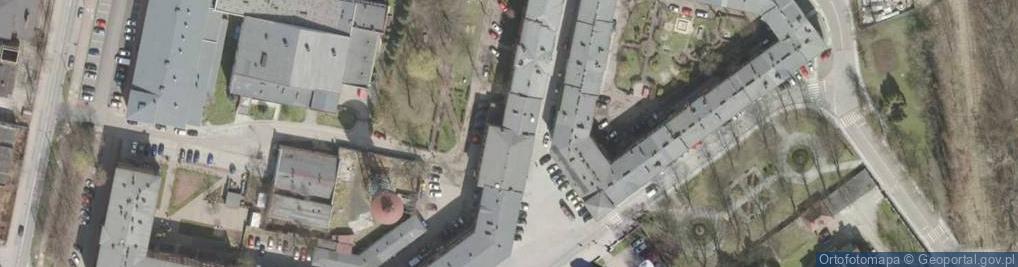 Zdjęcie satelitarne Plac Wyzwolenia pl.