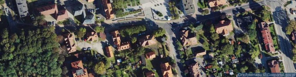 Zdjęcie satelitarne Plac Kasprowicza Jana pl.