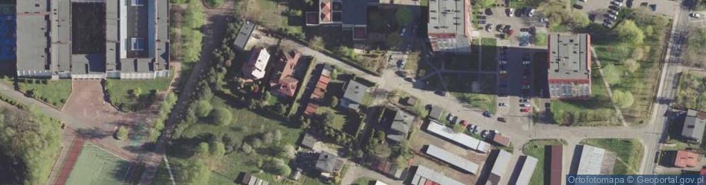 Zdjęcie satelitarne Płochy Józefa ul.