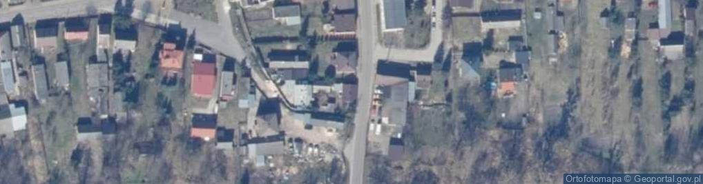 Zdjęcie satelitarne Plac Partyzantów pl.