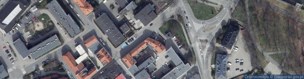Zdjęcie satelitarne Planetorza Władysława ul.