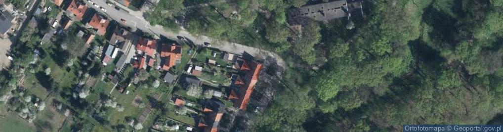 Zdjęcie satelitarne Plater Emilii ul.