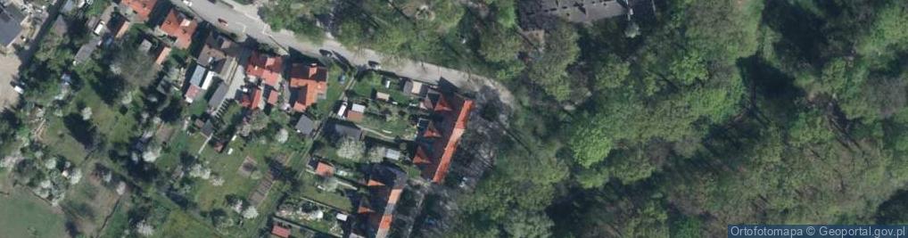 Zdjęcie satelitarne Plater Emilii ul.