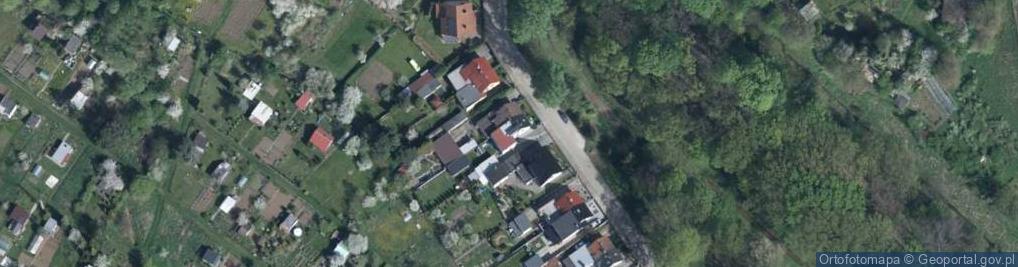 Zdjęcie satelitarne Plater Emilii ul.