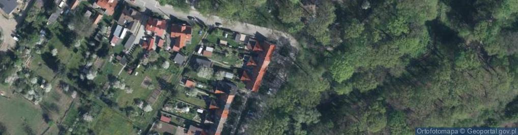 Zdjęcie satelitarne Plater Emilii ul.