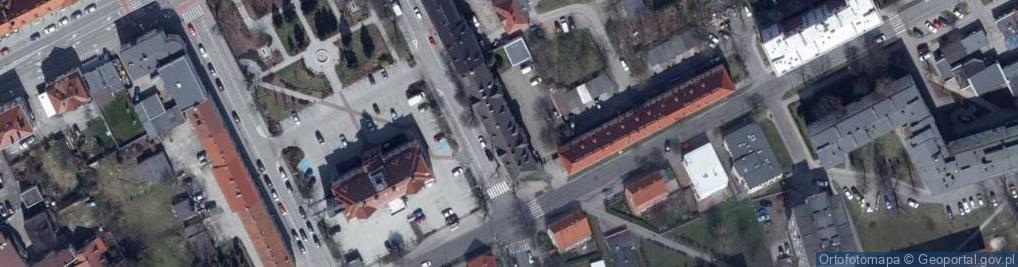 Zdjęcie satelitarne Plac Wolności pl.