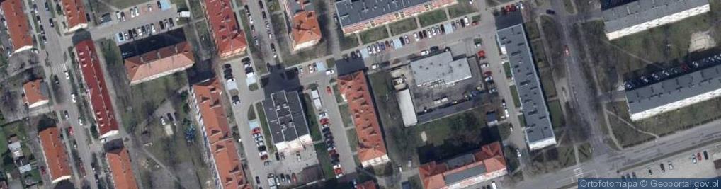 Zdjęcie satelitarne Plebiscytowa ul.