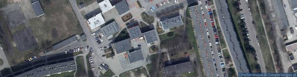 Zdjęcie satelitarne Plac Surzyckiego Jana pl.