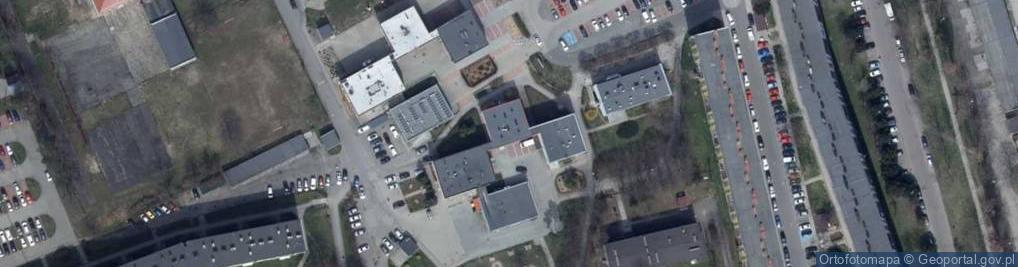 Zdjęcie satelitarne Plac Surzyckiego Jana pl.