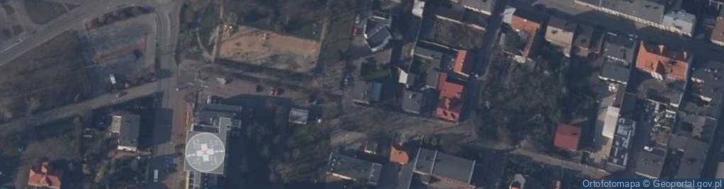 Zdjęcie satelitarne Plac Nowackiego, ks. pl.