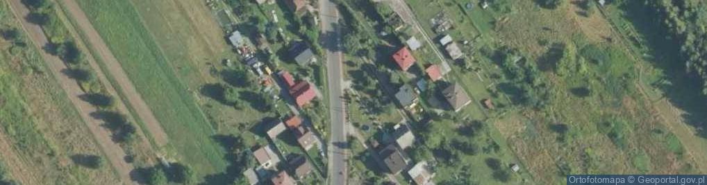 Zdjęcie satelitarne Płachcińskiego ul.