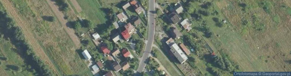 Zdjęcie satelitarne Płachcińskiego ul.