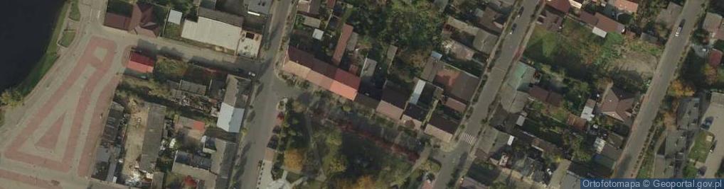 Zdjęcie satelitarne Plac Kościuszki Tadeusza, gen. pl.