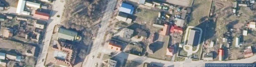 Zdjęcie satelitarne Plac Parkowy pl.