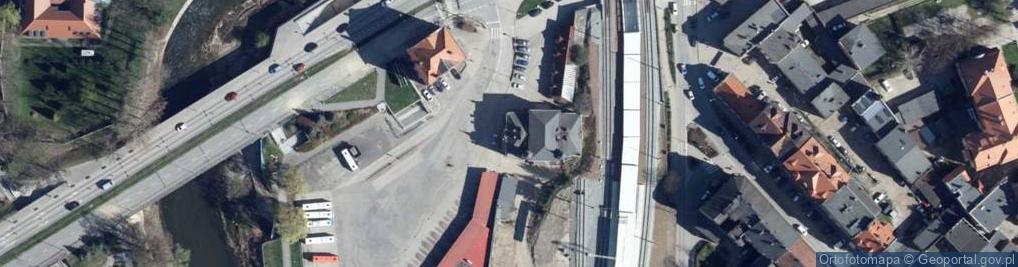 Zdjęcie satelitarne Plac Jedności pl.