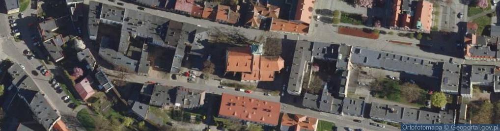 Zdjęcie satelitarne Plac Gdacjusza pl.