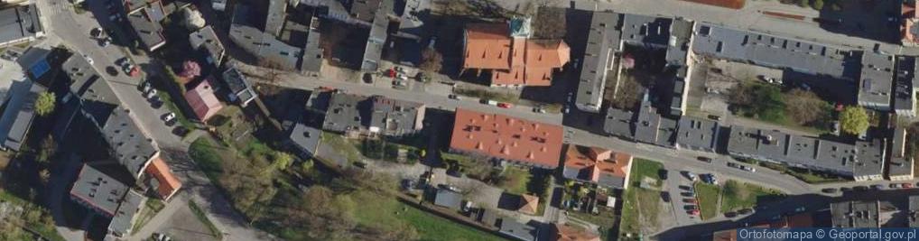 Zdjęcie satelitarne Plac Gdacjusza pl.