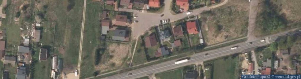 Zdjęcie satelitarne Plac Słoneczny pl.