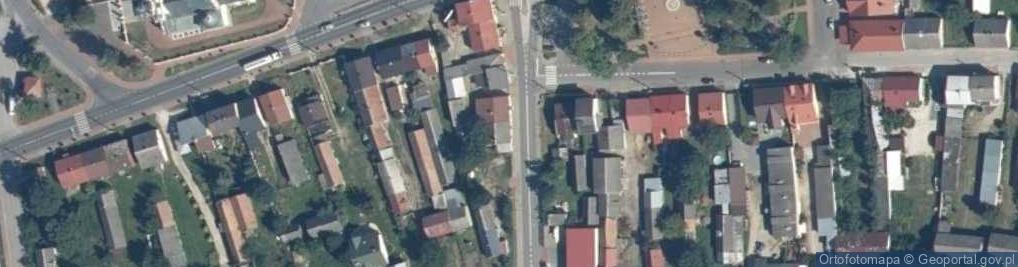Zdjęcie satelitarne Plac Świdzińskiego Konstantego pl.