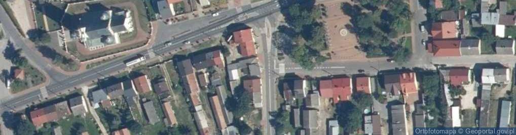 Zdjęcie satelitarne Plac Świdzińskiego Konstantego pl.