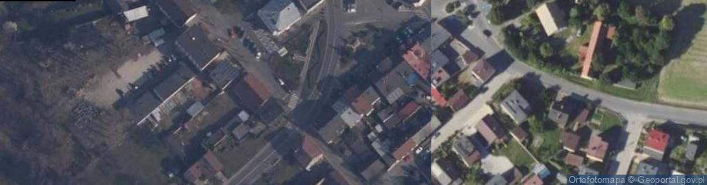 Zdjęcie satelitarne Plac Wiosny Ludów pl.