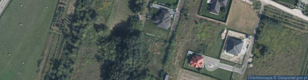 Zdjęcie satelitarne Platynowa ul.