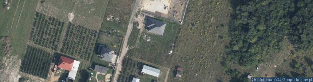 Zdjęcie satelitarne Platynowa ul.