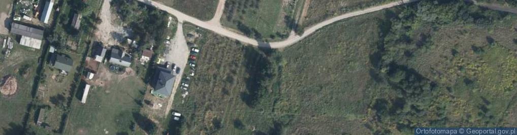 Zdjęcie satelitarne Platynowa ul.