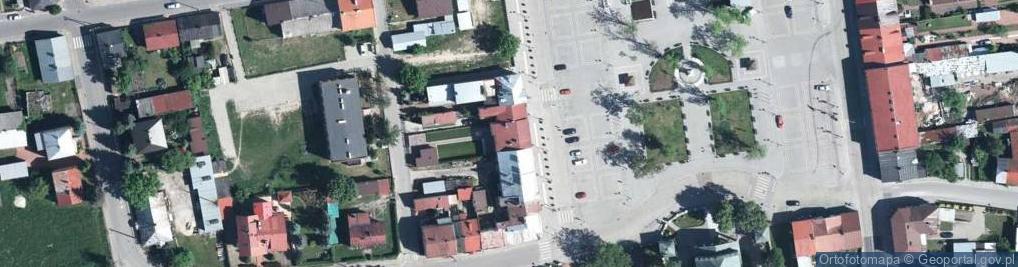 Zdjęcie satelitarne Plac Jabłonowskiej Anny pl.