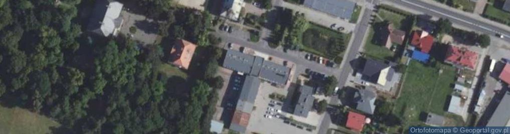 Zdjęcie satelitarne Plac Reymonta Władysława pl.