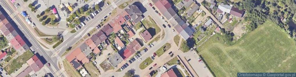Zdjęcie satelitarne Plac Wyszyńskiego Stefana, ks. kard. pl.