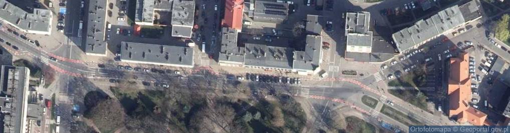 Zdjęcie satelitarne Plac 18 Marca pl.