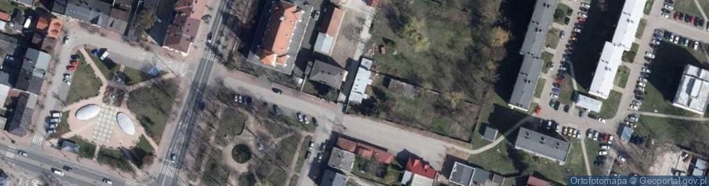 Zdjęcie satelitarne Plac Kościuszki Tadeusza, gen. pl.