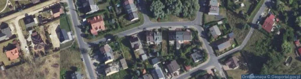 Zdjęcie satelitarne Plac Jesionowy pl.