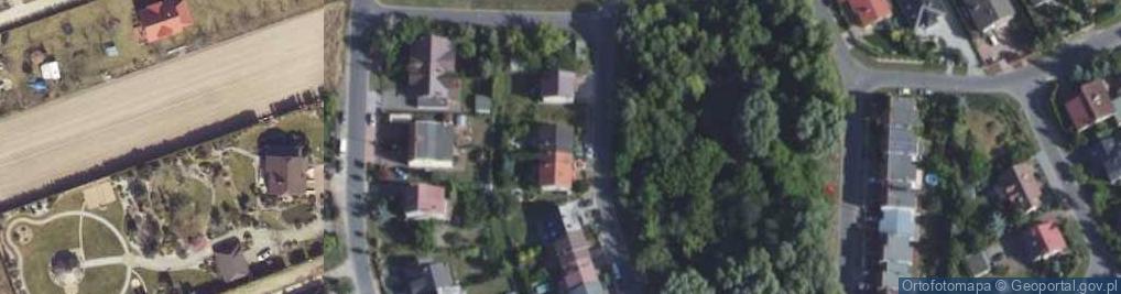 Zdjęcie satelitarne Plac Jesionowy pl.