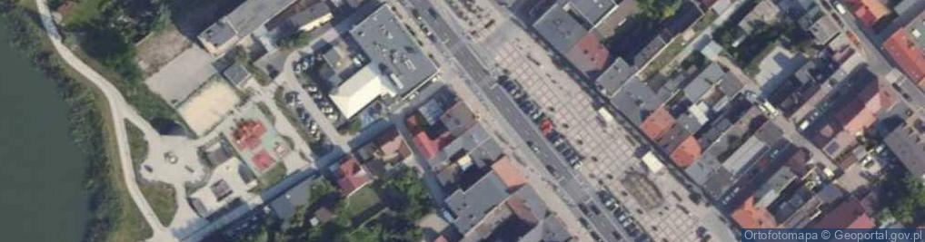 Zdjęcie satelitarne Plac Niepodległości pl.