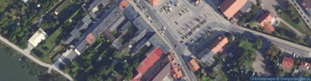 Zdjęcie satelitarne Plac Niepodległości pl.