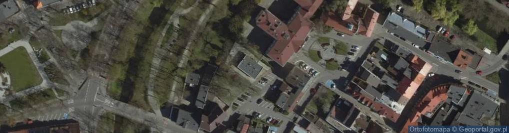 Zdjęcie satelitarne Plac Niezłomnych pl.