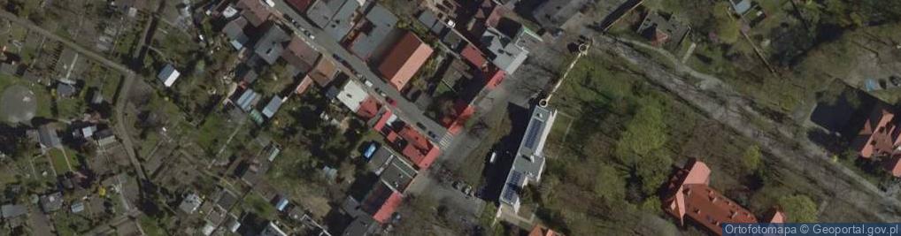 Zdjęcie satelitarne Plac Paderewskiego Ignacego Jana pl.