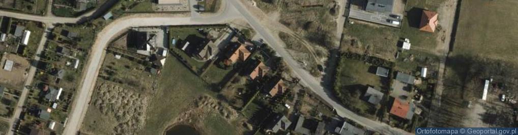 Zdjęcie satelitarne Plebanka ul.