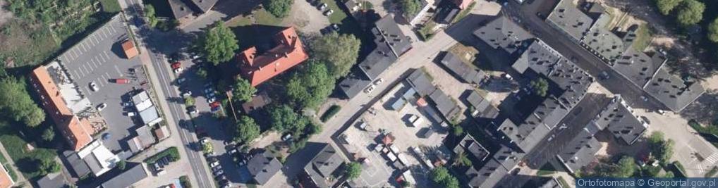 Zdjęcie satelitarne Płowce ul.