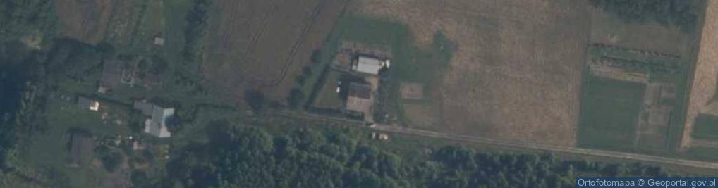 Zdjęcie satelitarne Płaczewska ul.